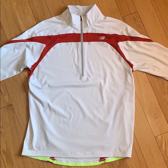 new balance quarter zip mens